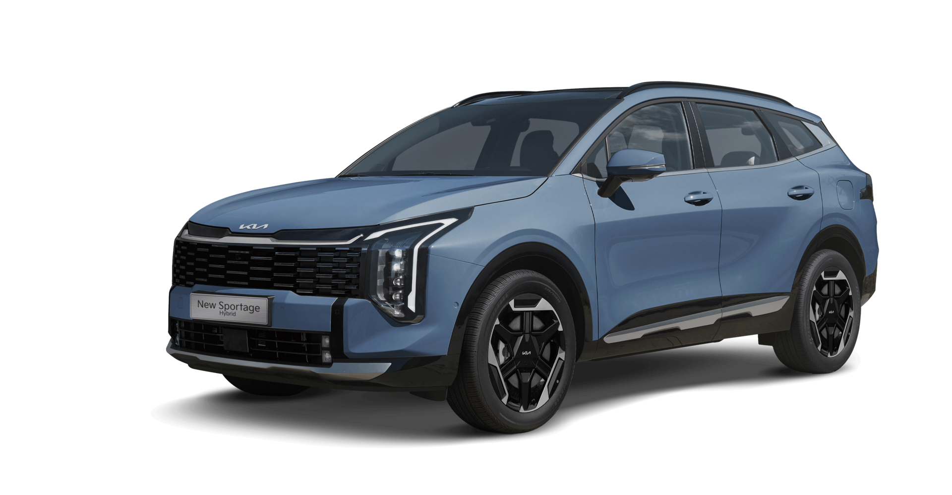 New Sportage Hybrid